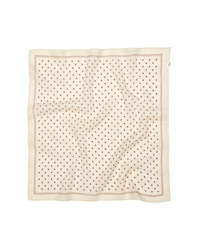 Beck Söndergaard - Starlia Cotta Tørklæde - Birch White 